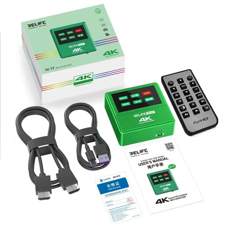 CAMARA 4K RELIFE M17 – PARA MICROSCOPIO - Image 3