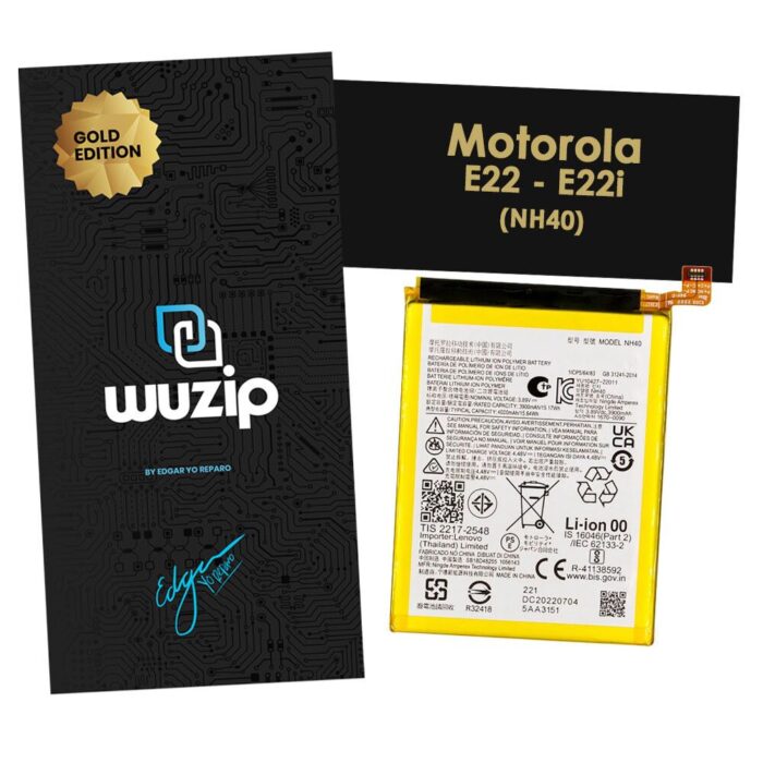 Bateria Motorola E22 / E22i – Gold Edition