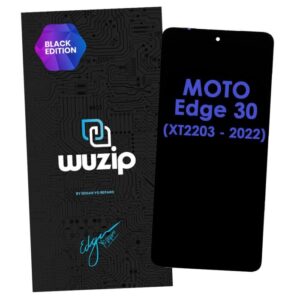 Modulo Moto Edge 30 / G52 / G71s / G82 XT2203 – Black Edition