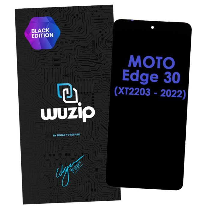 Modulo Moto Edge 30 / G52 / G71s / G82 XT2203 – Black Edition