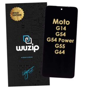 Modulo Moto G14 / G54 / G54 Power / G55 / G64 – Gold Edition