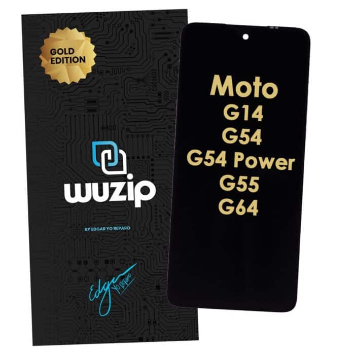 Modulo Moto G14 / G54 / G54 Power / G55 / G64 – Gold Edition