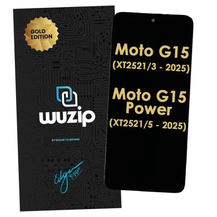 Modulo Moto G15 / G15 Power XT2521 – Gold Edition