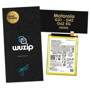 Bateria Motorola G31 / G42 / G62 5G – Gold Edition