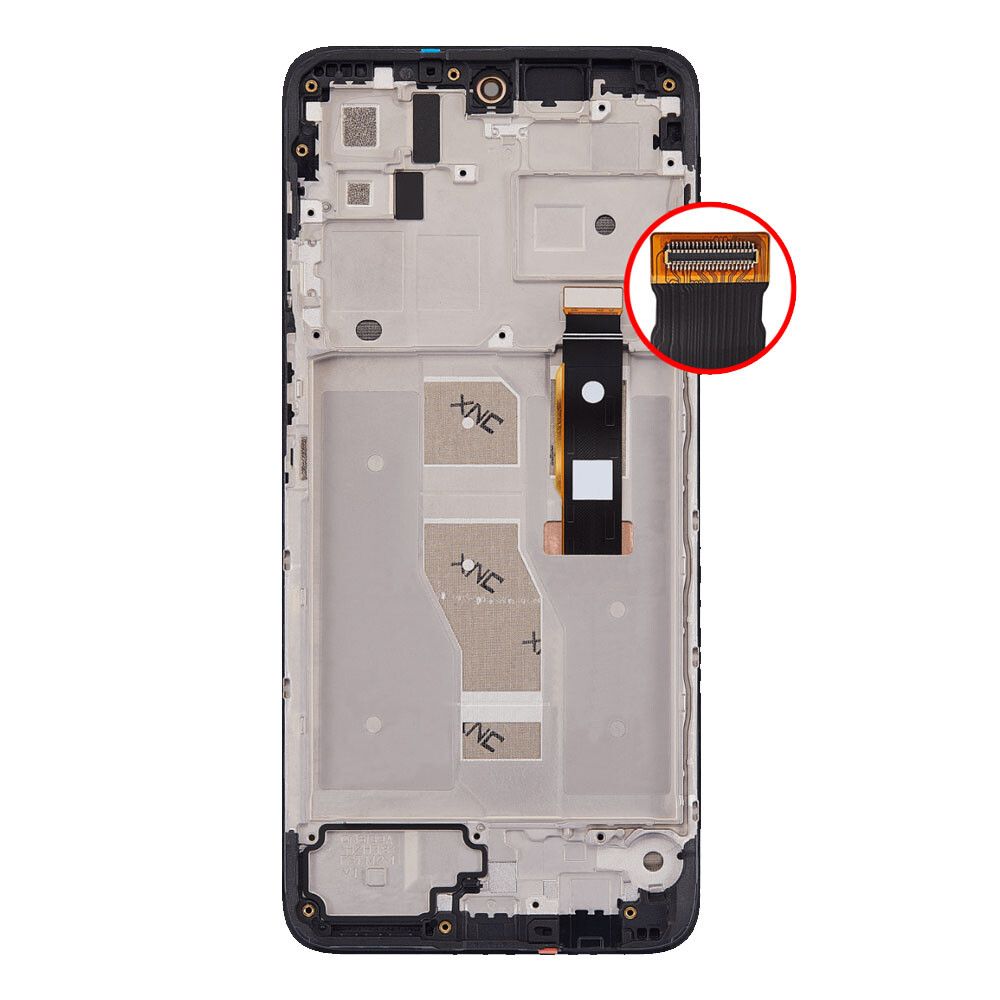 Modulo Moto G52 / G82 C/Frame – Gold Edition - Image 2