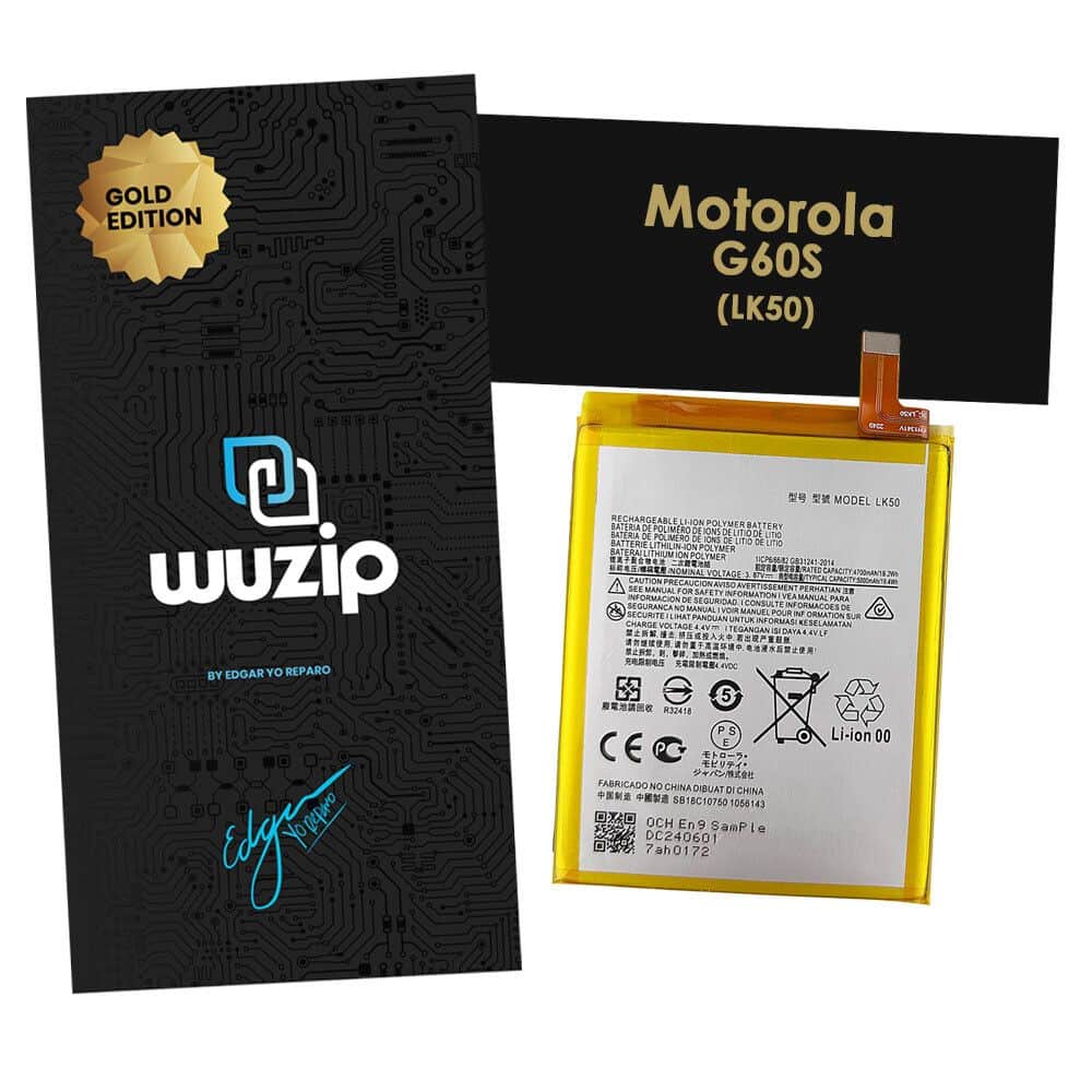 Bateria Motorola G60s – Gold Edition