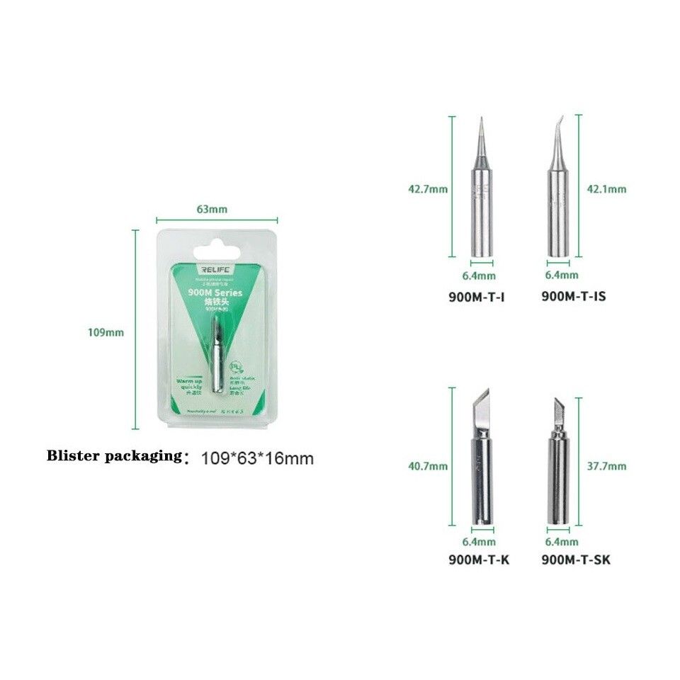 PUNTAS RELIFE RL-900M