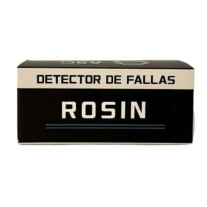 RESINA – ROSIN para detectar cortos