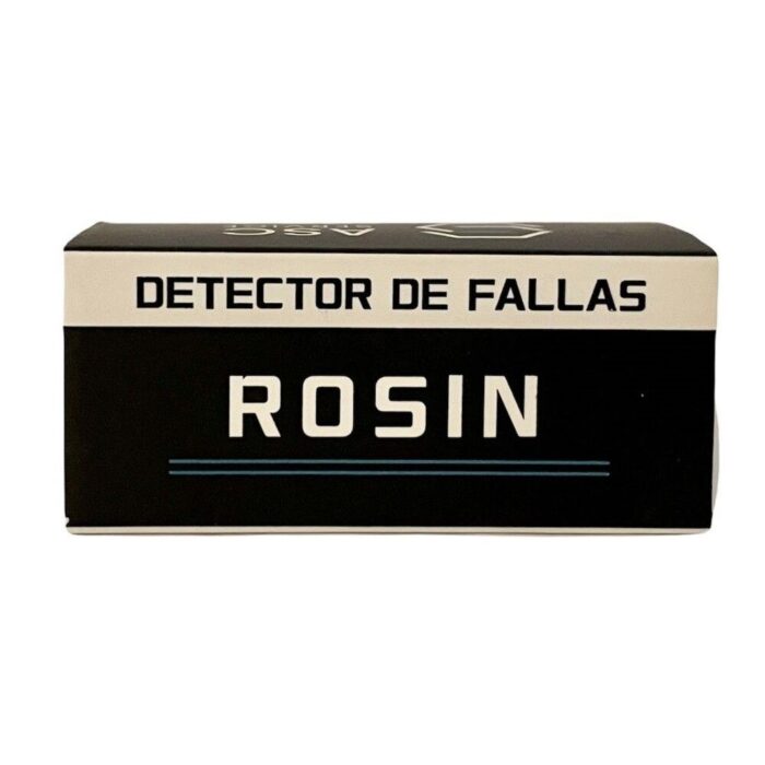 RESINA – ROSIN para detectar cortos