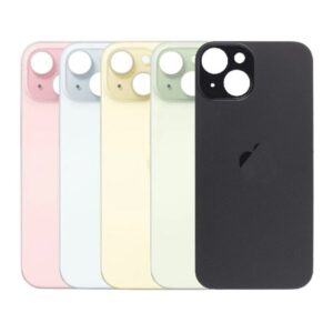 Tapa trasera iPhone 15 – Big Hole