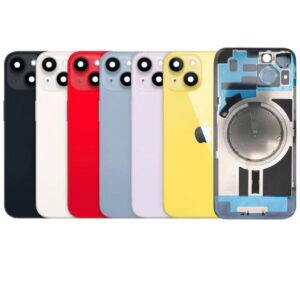 Tapa trasera iPhone 14 – Con lentes de camaras