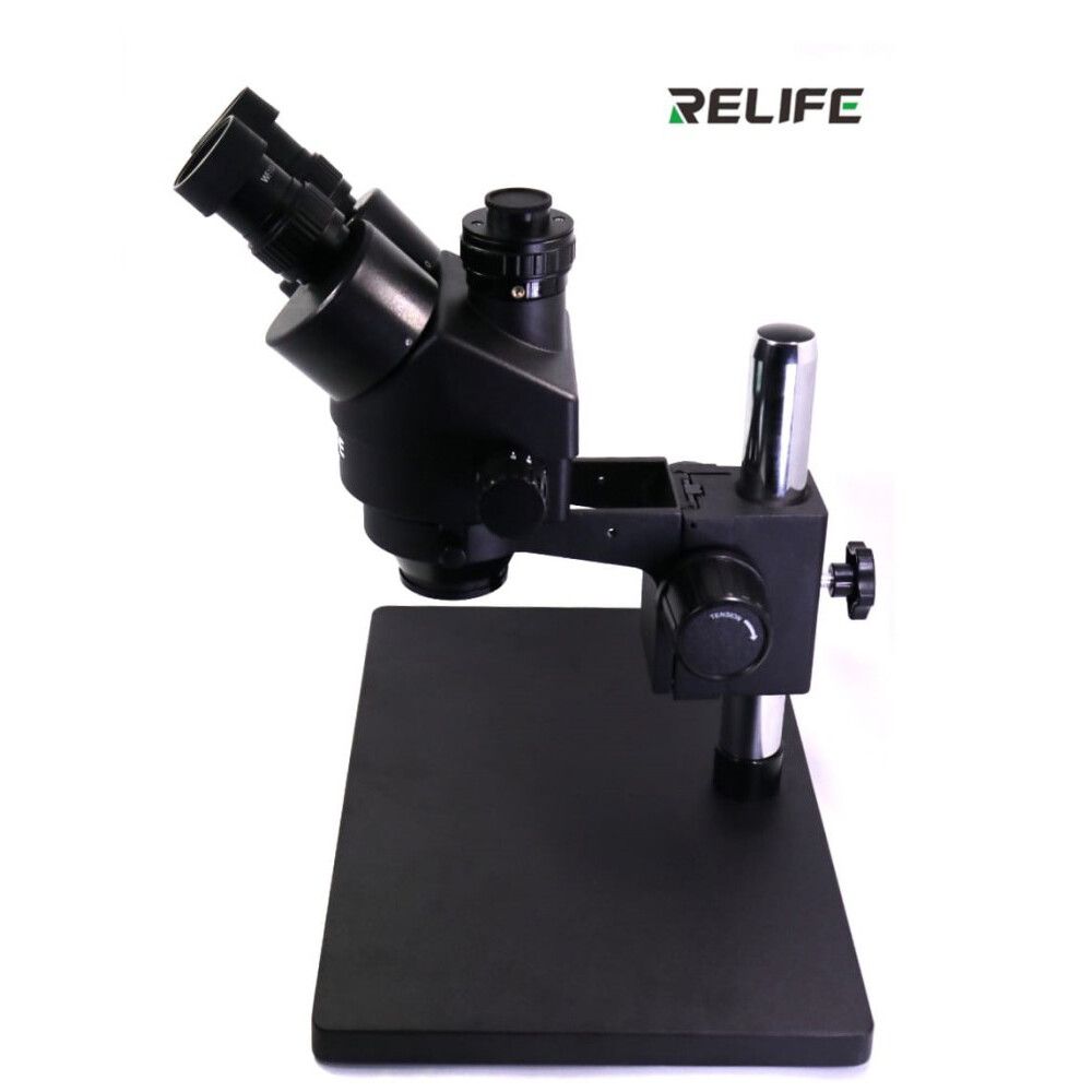 TRINO MICROSCOPIO RELIFE m3t-b3 – con aro 144 led - Image 2