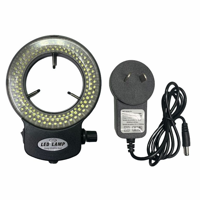 TRINO MICROSCOPIO RELIFE m3t-b3 – con aro 144 led - Image 3