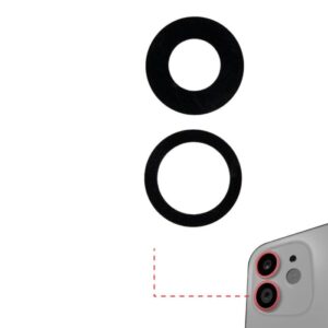 Vidrio Cámara iPhone 12 / 12 Mini