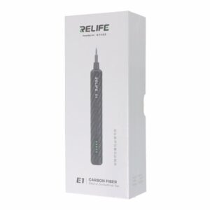 DESTORNILLADOR ELECTRICO Carbon fiber RELIFE E1