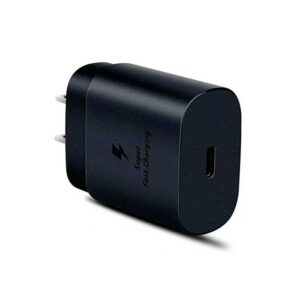 Cargador Samsung Súper Carga Rápida 25W USB C