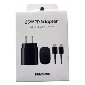 Cargador Samsung Tipo-C 25w carga Rápida