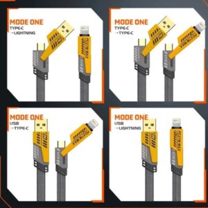Cable 4 En 1 Multifuncion 65w