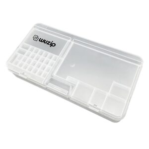 CAJA PLASTICA WUZIP ALMACENAMIENTO PLACA