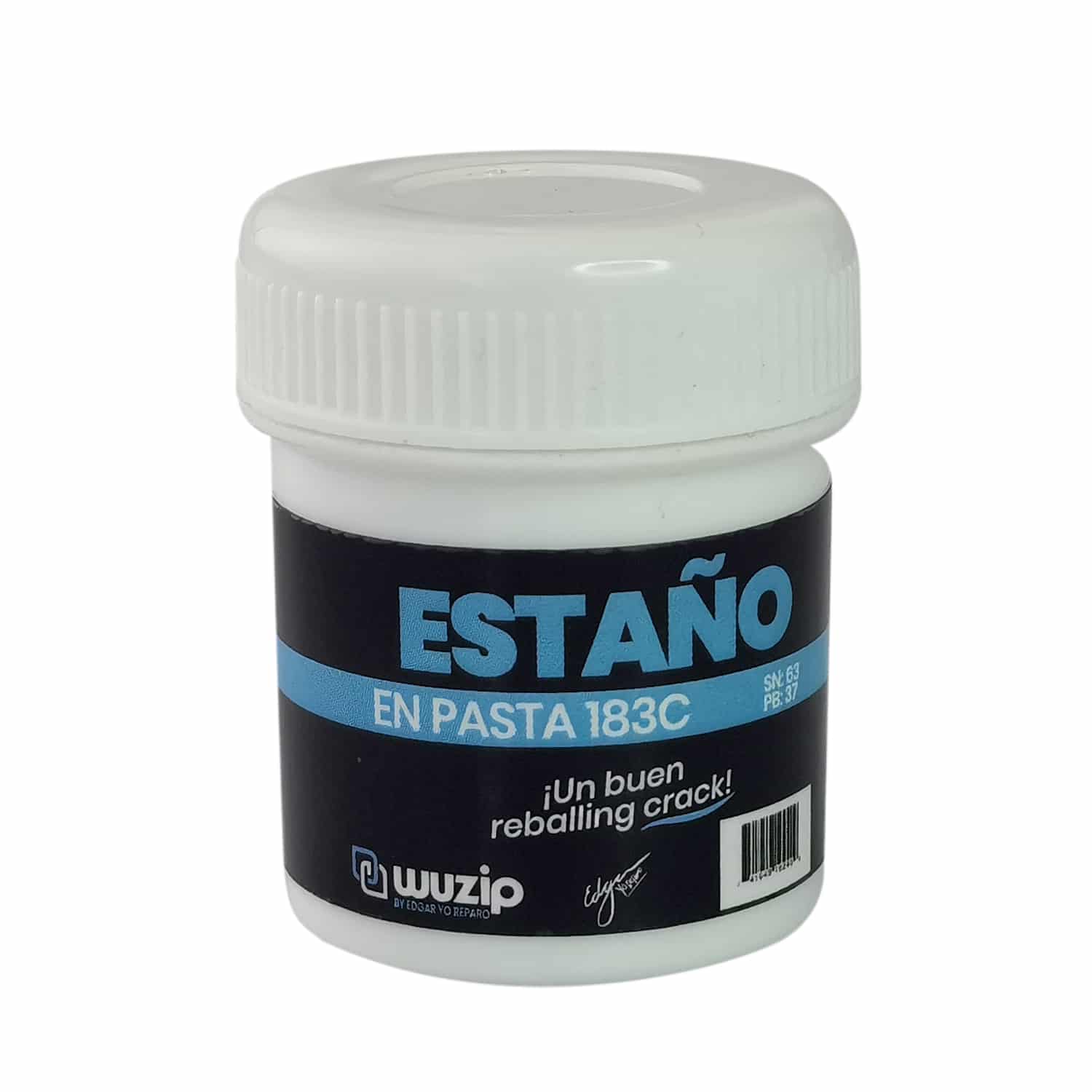 ESTAÑO EN PASTA 183 – 40g – WUZIP