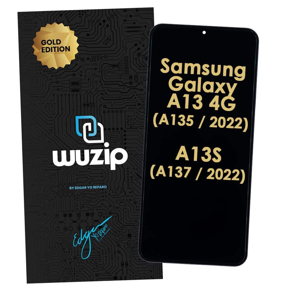 Modulo Samsung A13 C/Marco – Gold Edition