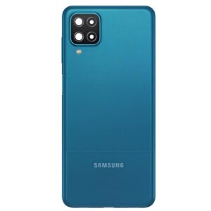 TAPA TRASERA SAMSUNG A12 A125 AZUL