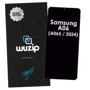 Modulo Samsung A06 Con Marco– Silver Edition