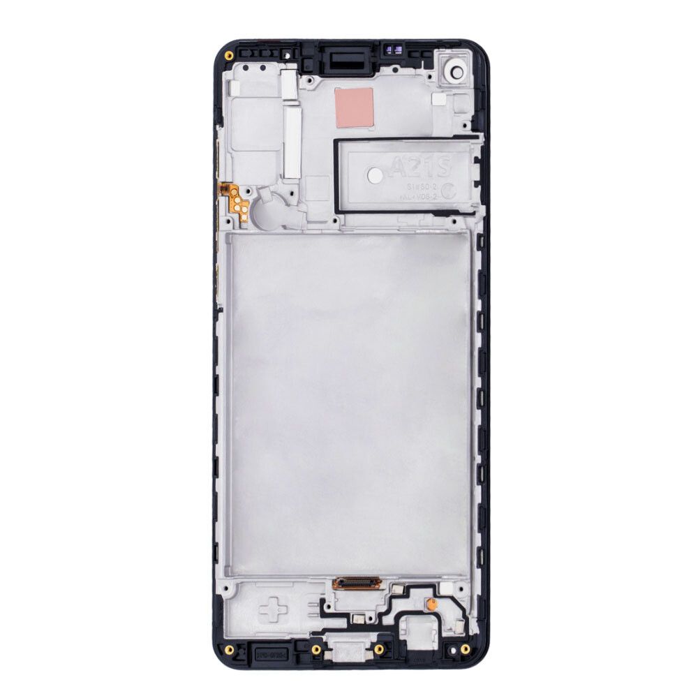 Modulo Samsung A21s A217 C/Marco – Black Edition - Image 2