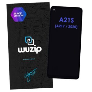 Modulo Samsung A21s A217 C/Marco – Black Edition