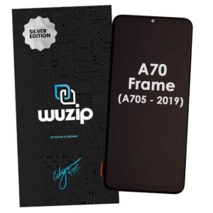 Modulo Samsung A70 A705 C/Marco – Silver Edition