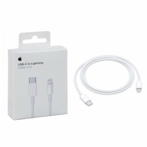 CABLE APPLE USB-C A LIGHTNING (1M)