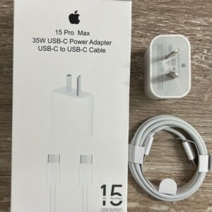Cargador USB C a USB C 35W iPhone 15 Pro Max