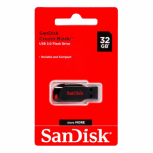 Pendrive Sandisk Cruzer Blade 32gb