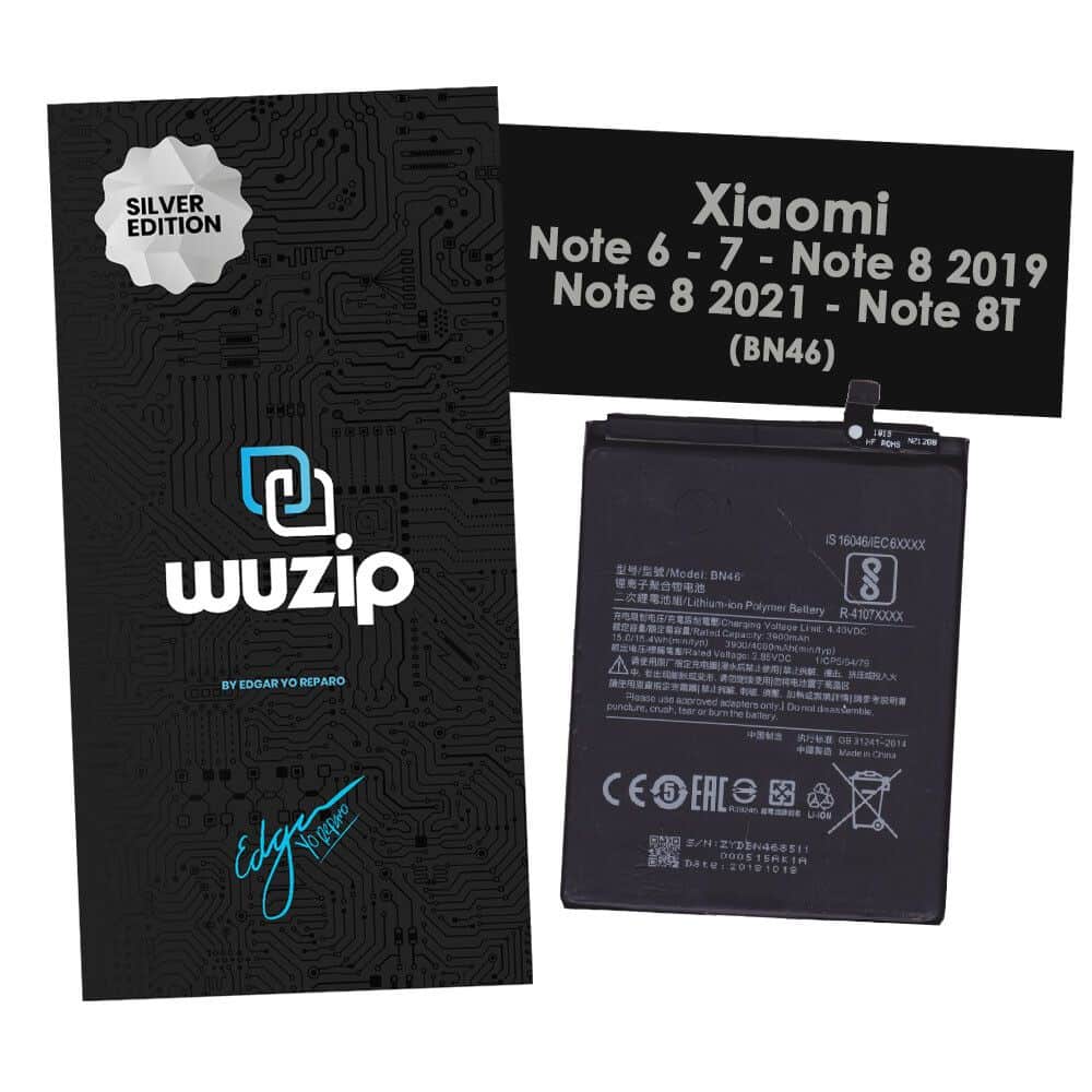 Bateria Redmi Note 6 / 7 / Note 8 2019 / Note 8 2021 / Note 8T – Silver Edition