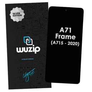 Modulo Samsung A71 C/Marco- Silver Edition