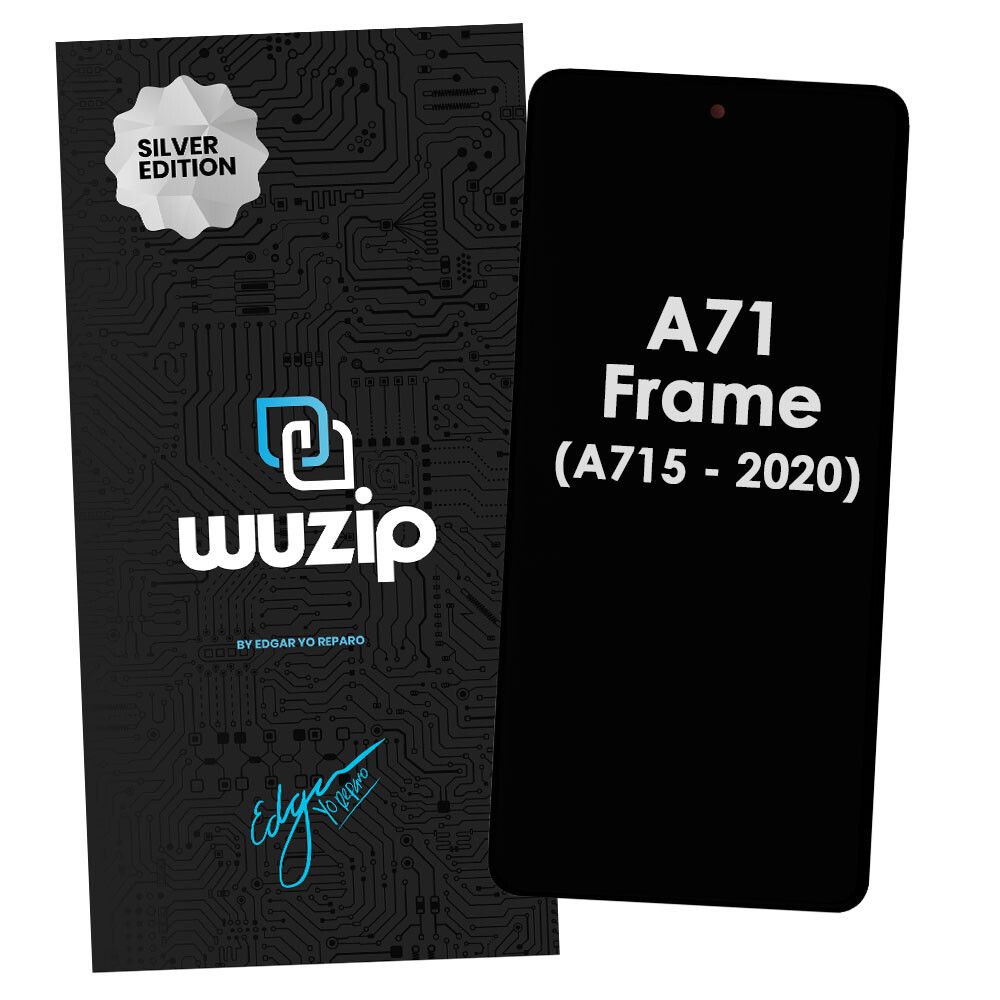 Modulo Samsung A71 C/Marco- Silver Edition