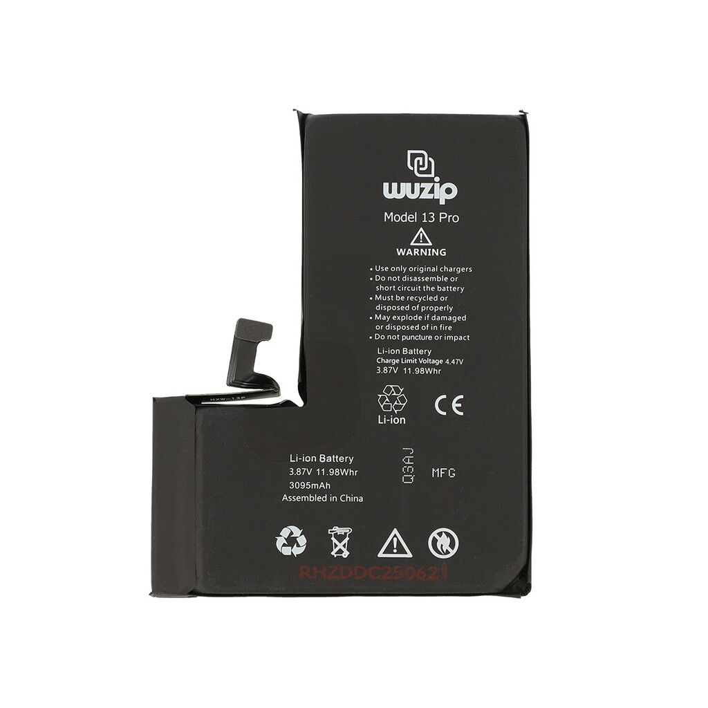 Bateria iPhone 13 Pro Auto Programable – Black Edition