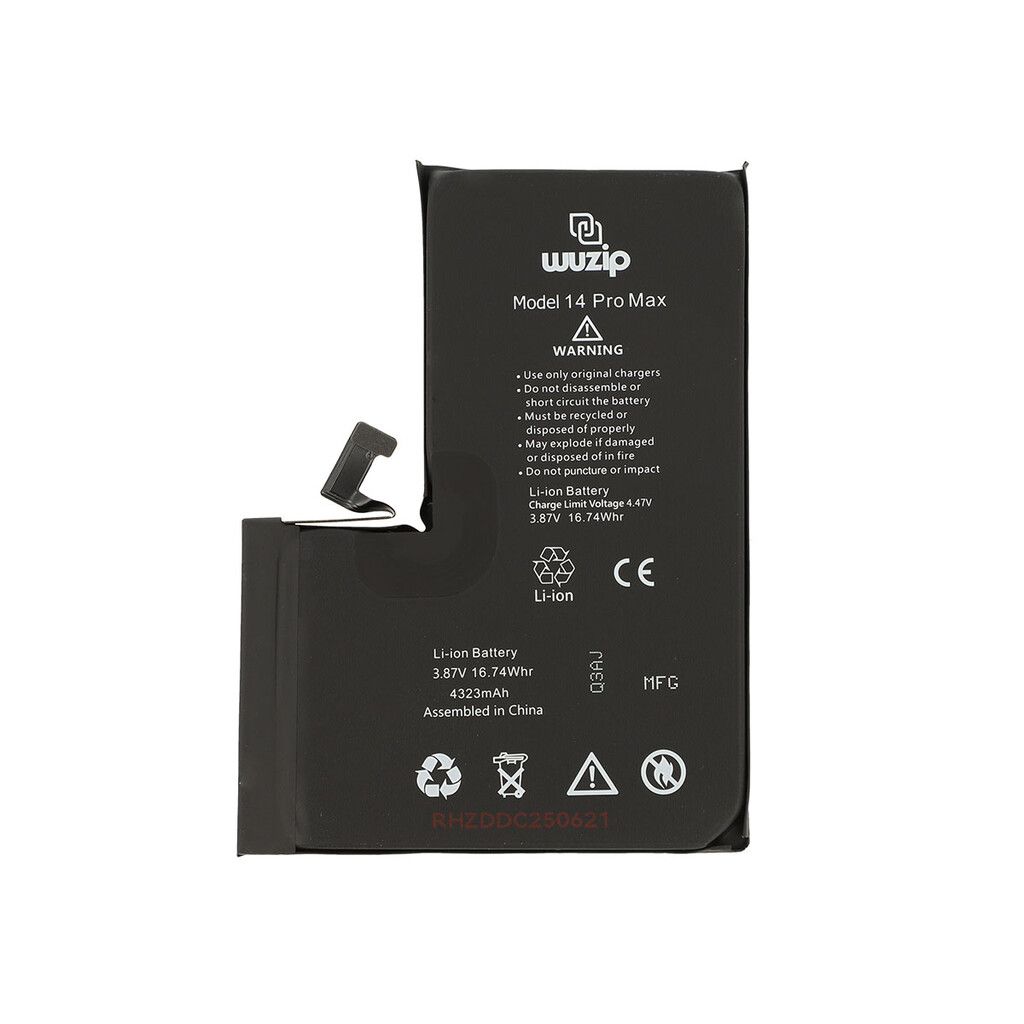 Bateria iPhone 14 Pro Max Auto Programable – Black Edition - Image 2