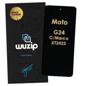 Modulo Moto G24 / G24 Power C/Marco – Gold Edition