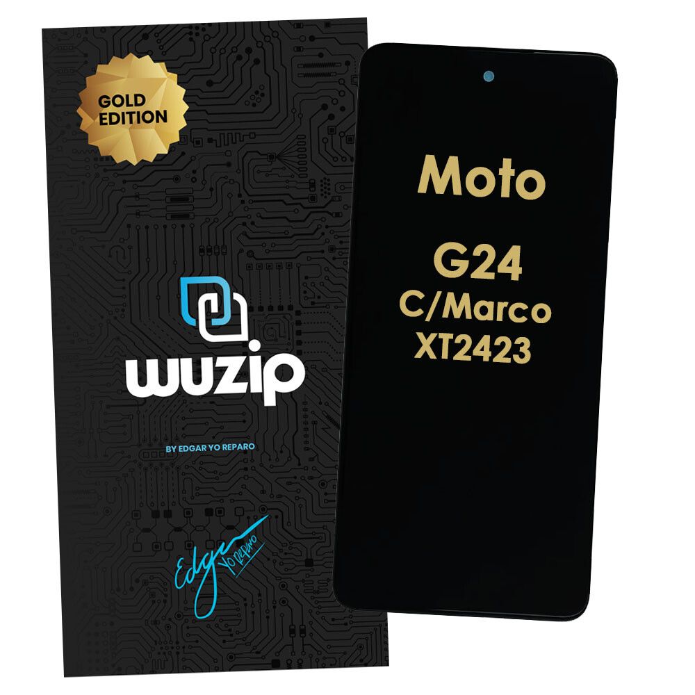 Modulo Moto G24 / G24 Power C/Marco – Gold Edition