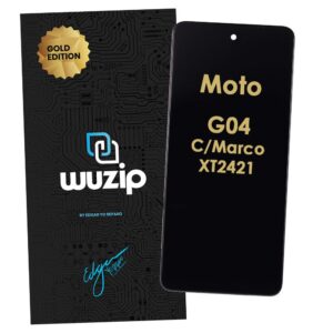 Modulo Moto G04 C/Marco – Gold Edition