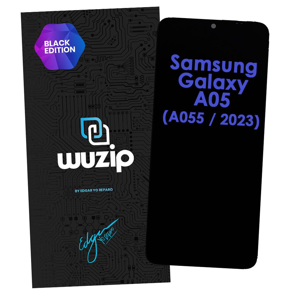 Modulo Samsung A05 A055 – Black Edition