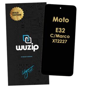Modulo Moto E32 C/Marco – Gold Edition
