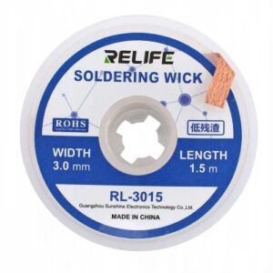 MALLA DESOLDANTE RELIFE – RL3015