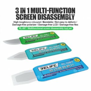 Scraper set plastic RL-087