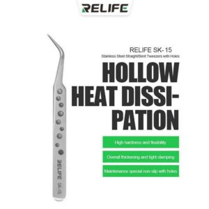 TWEEZER PINZA RELIFE (curva) – SK15