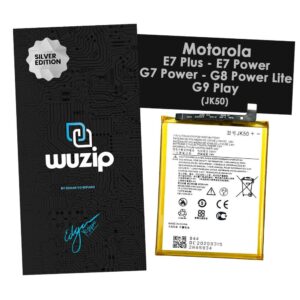 Bateria Motorola E7 Plus / E7 Power / G7 Power / G8 Power Lite / G9 Play – Silver Edition