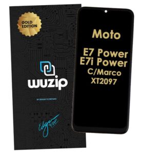 Modulo Moto E7 Power / E71 Power C/Marco – Gold Edition