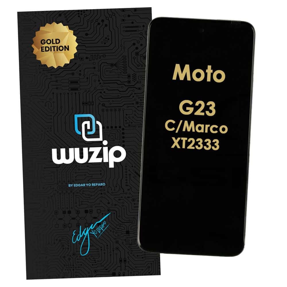 Modulo Moto G23 C/Marco – Gold Edition
