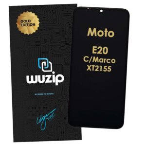 Modulo Moto E20 C/Marco – Gold Edition